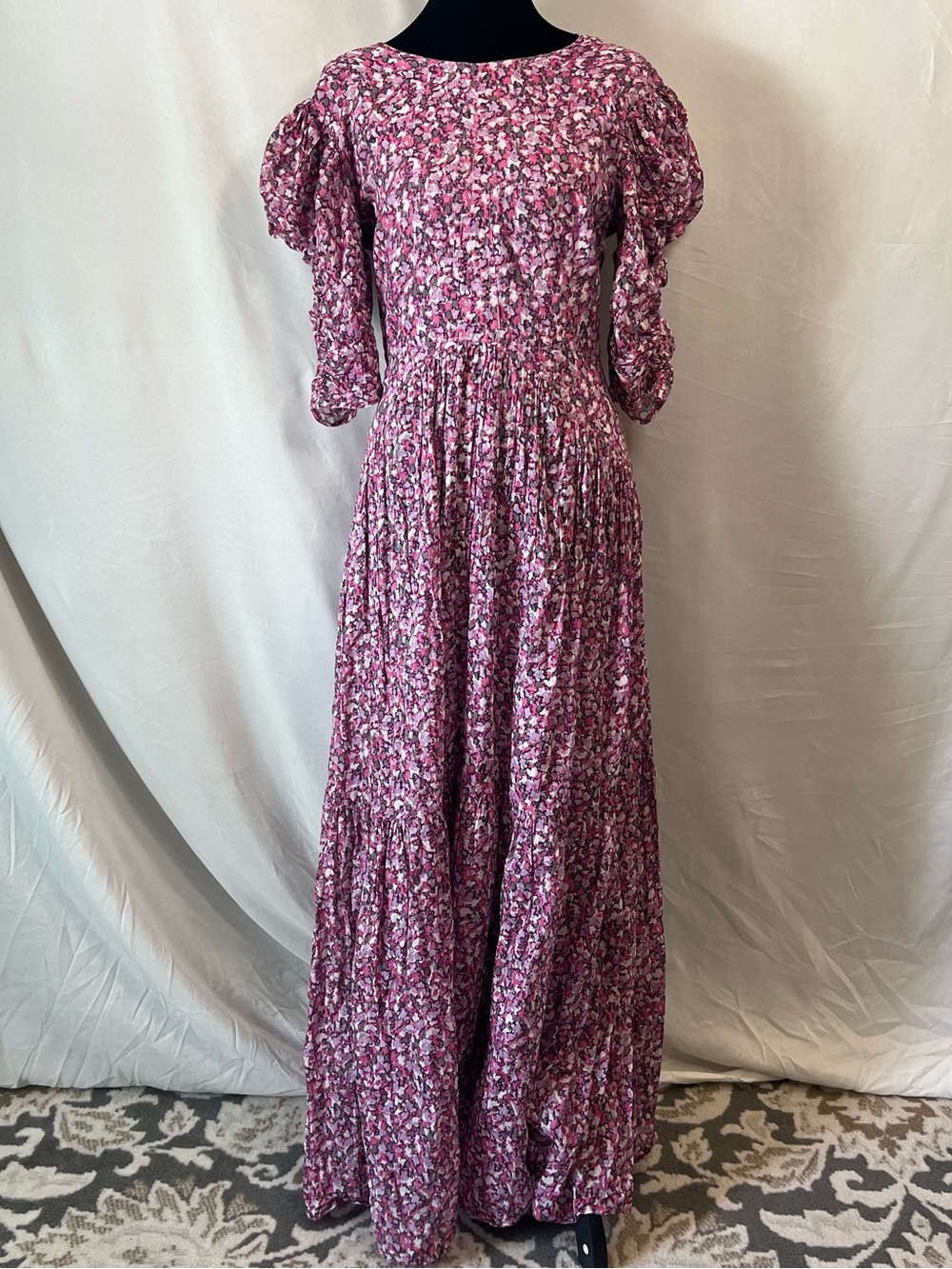 Sichellia Floral Maxi Dress